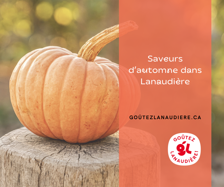Saveurs d'automne dans Lanaudière