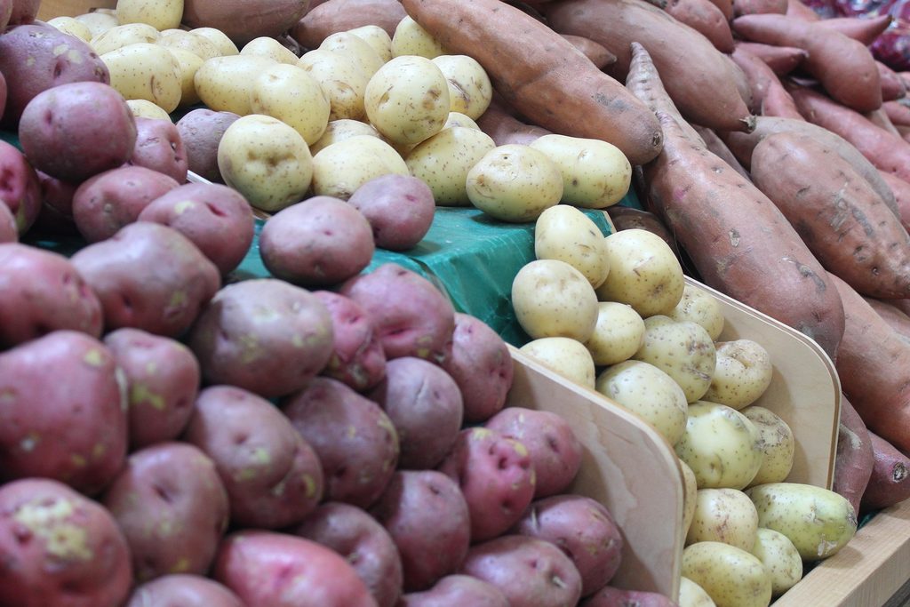 Variétés de patates dans Lanaudière